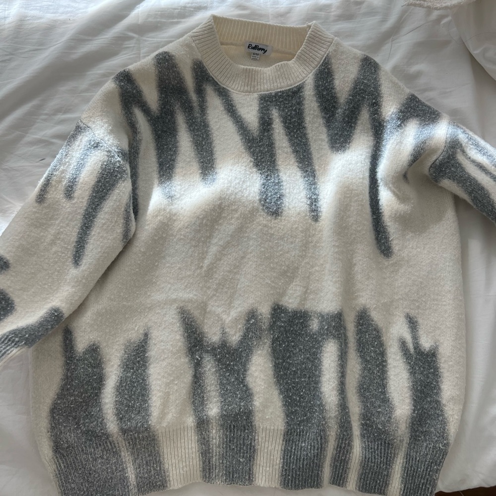 Cool sweater